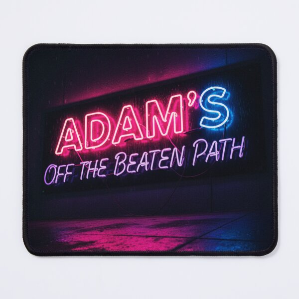 Item preview, Adam's Off The Beaten Path - Neon Glow designed and sold by Vantage Print Co..