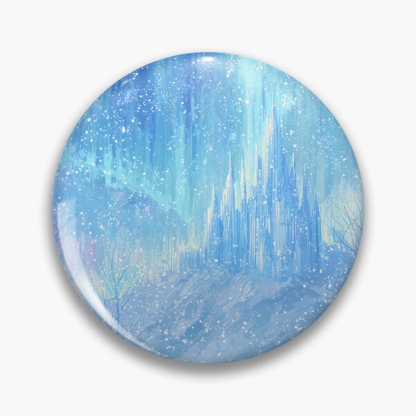 Item preview, Snowy Landscape and Winter Magic designed and sold by MidArtForge.