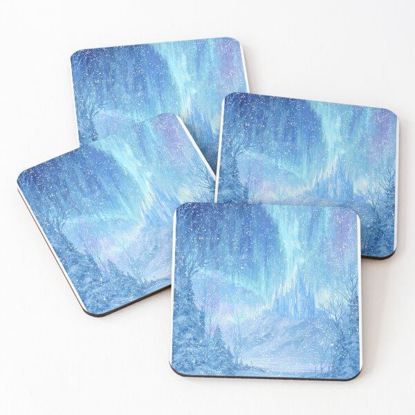 Item preview, Snowy Landscape and Winter Magic designed and sold by MidArtForge.