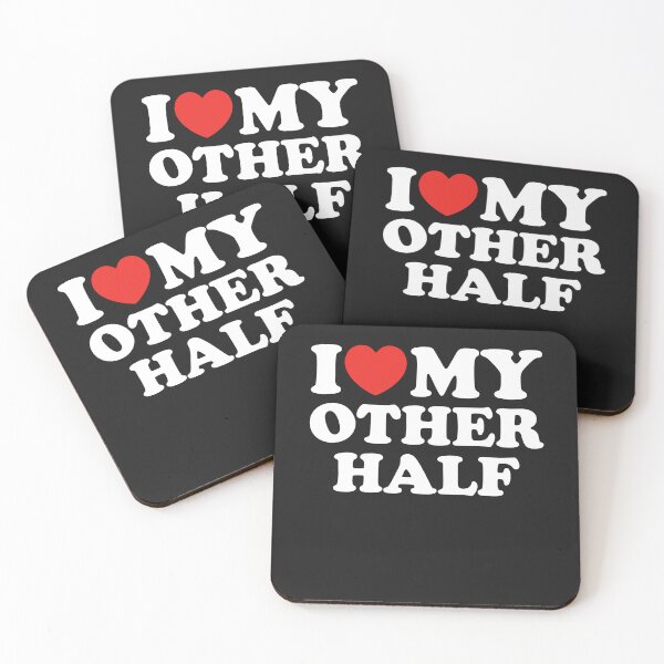 Item preview, I Love My Other Half designed and sold by shitpostee.