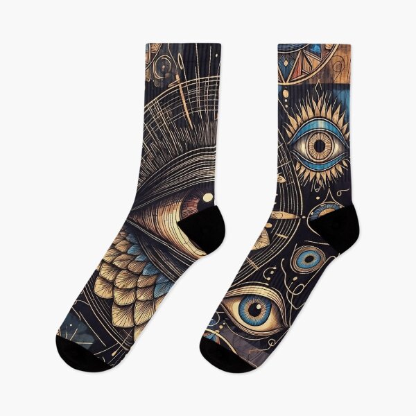 Item preview, The Guardian of Visions: Mandalas of Protective Eyes designed and sold by SpainDesign77.