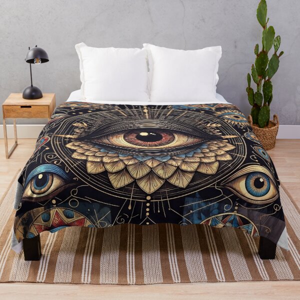 Item preview, The Guardian of Visions: Mandalas of Protective Eyes designed and sold by SpainDesign77.