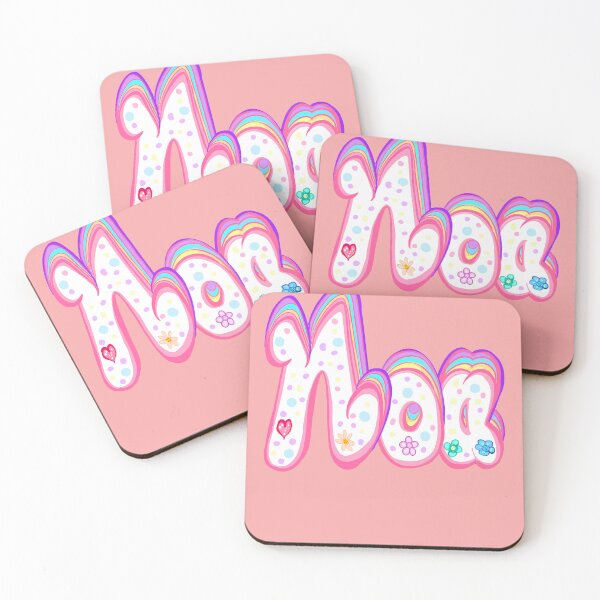 Item preview, Noa Name Top 10 Best Personalized gift for girls and women 2 designed and sold by Artonmytee.