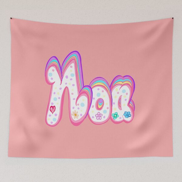 Item preview, Noa Name Top 10 Best Personalized gift for girls and women 2 designed and sold by Artonmytee.