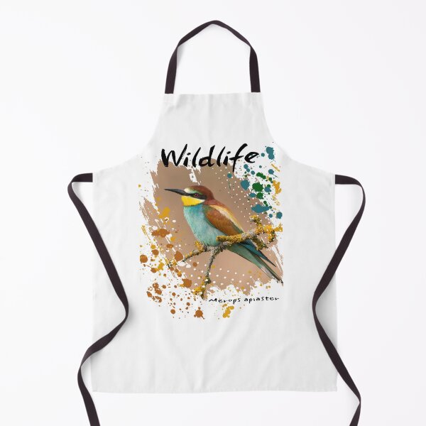 Item preview, Wildlife Bee-Eater on White designed and sold by Green Bird Design.