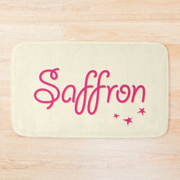 Item preview, My Name is Saffron designed and sold by CharlottePlaceArt.