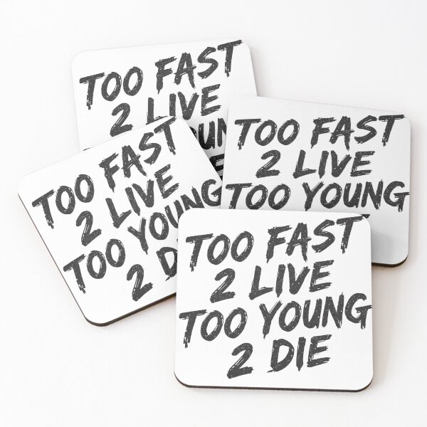 Item preview, Too Fast 2 Live – Too Fast 2 Die | Motorcycle Life designed and sold by TwoWheels-shop.
