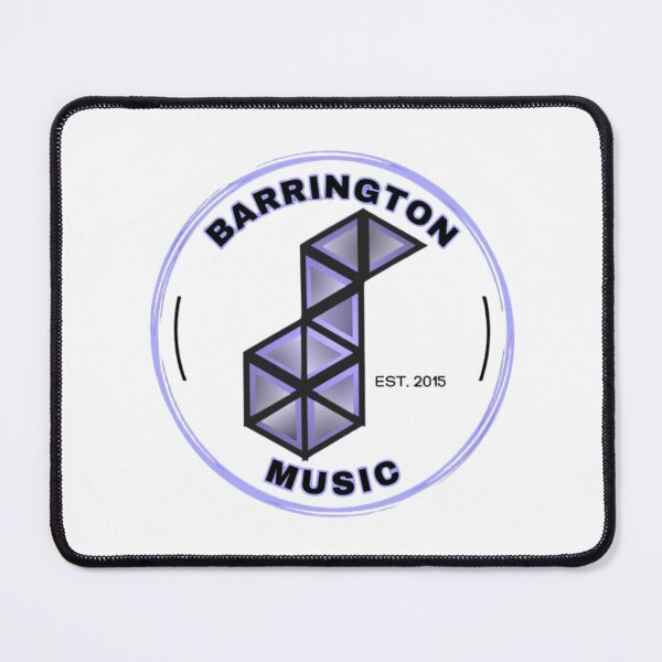 Item preview, Barrington Music Official Logo (Purple) designed and sold by BarringtonMusic.