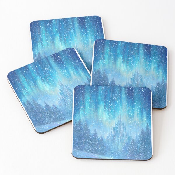 Item preview, Snowy Landscape and Winter Magic designed and sold by MidArtForge.