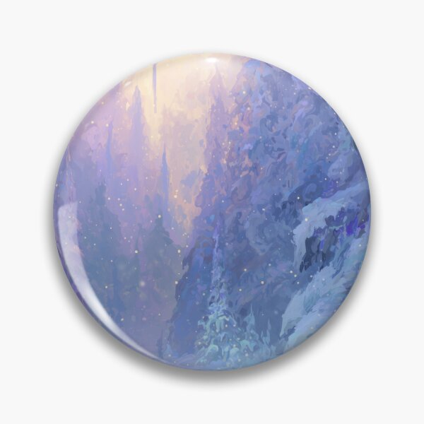 Item preview, Snowy Landscape and Winter Magic designed and sold by MidArtForge.
