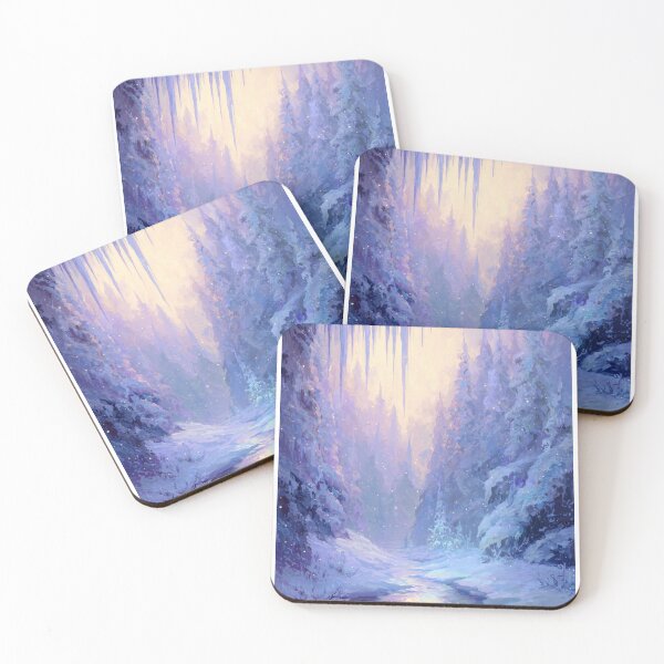 Item preview, Snowy Landscape and Winter Magic designed and sold by MidArtForge.