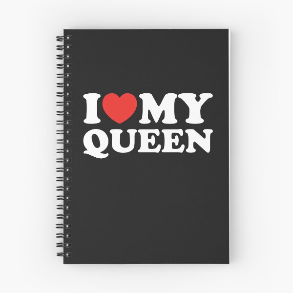 Item preview, I Love My Queen designed and sold by shitpostee.