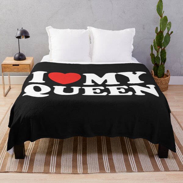 Item preview, I Love My Queen designed and sold by shitpostee.
