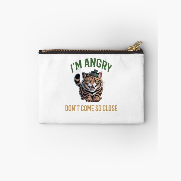 Item preview, scotish wildcat "I'm angry don't come so close" designed and sold by Chris-graphics-art.