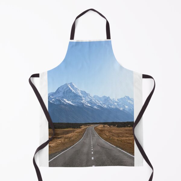 Item preview, Road To Snowy Mountain Photographic Print designed and sold by Mother-Nature65.