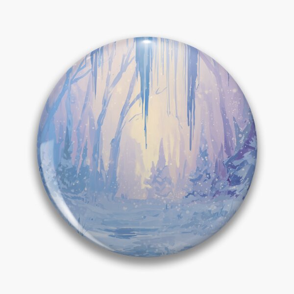 Item preview, Snowy Landscape and Winter Magic designed and sold by MidArtForge.
