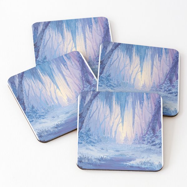 Item preview, Snowy Landscape and Winter Magic designed and sold by MidArtForge.
