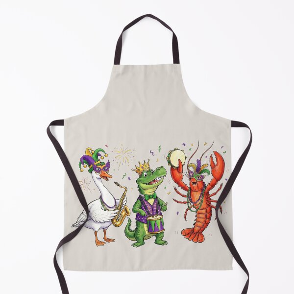 Item preview, Funny Mardi Gras Animal Parade Classic T-Shirt – Crocodile Crawfish Goose Carnival 2026 designed and sold by cogiaovuong.