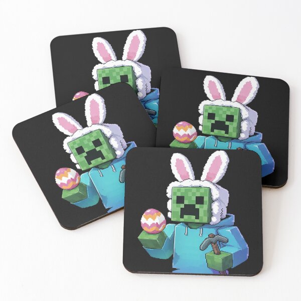 Item preview, Happy Easter Bunny Egg Easter Day Video Game Pixel 8  designed and sold by FadeOfThrone.