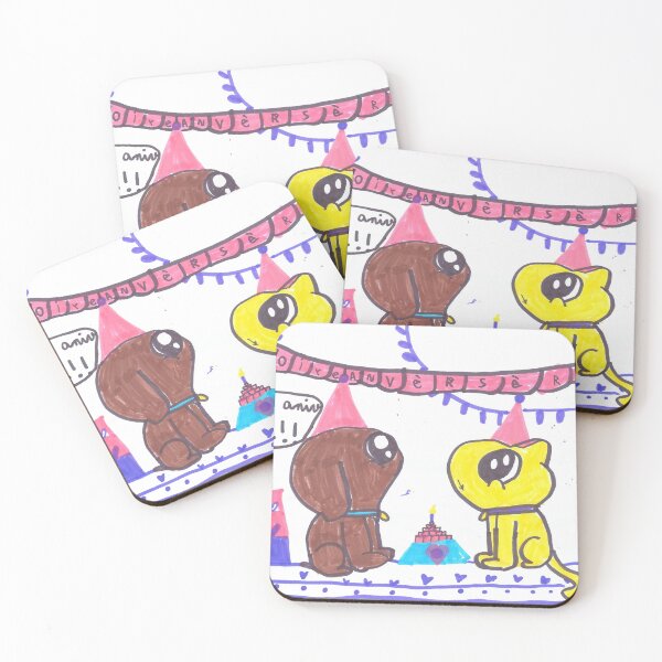 Item preview, Happy Birthday, Joyeux Anniversaire, zum Geburtstag viel Glück designed and sold by MichaelKelly12.