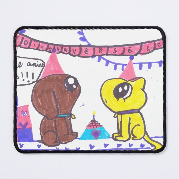 Item preview, Happy Birthday, Joyeux Anniversaire, zum Geburtstag viel Glück designed and sold by MichaelKelly12.