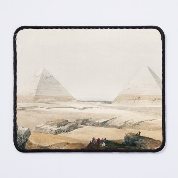 Item preview, David Roberts. Pyramids of Giza designed and sold by likiska.