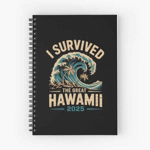 Item preview, I Survived The Great Hawaii Tsunami of 2025 Saying 11  designed and sold by MarryIsMonth.