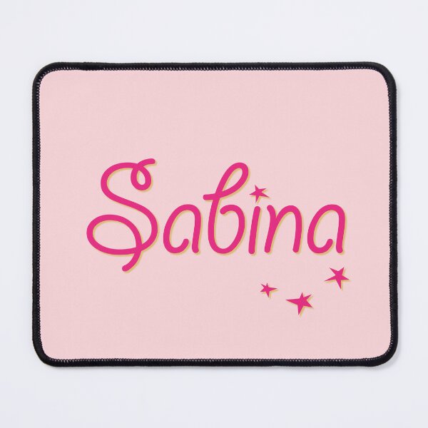 Item preview, My Name is Sabina designed and sold by CharlottePlaceArt.