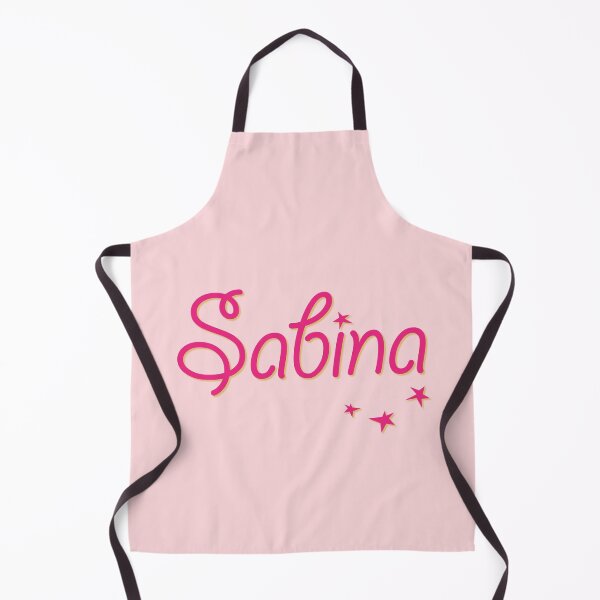 Item preview, My Name is Sabina designed and sold by CharlottePlaceArt.