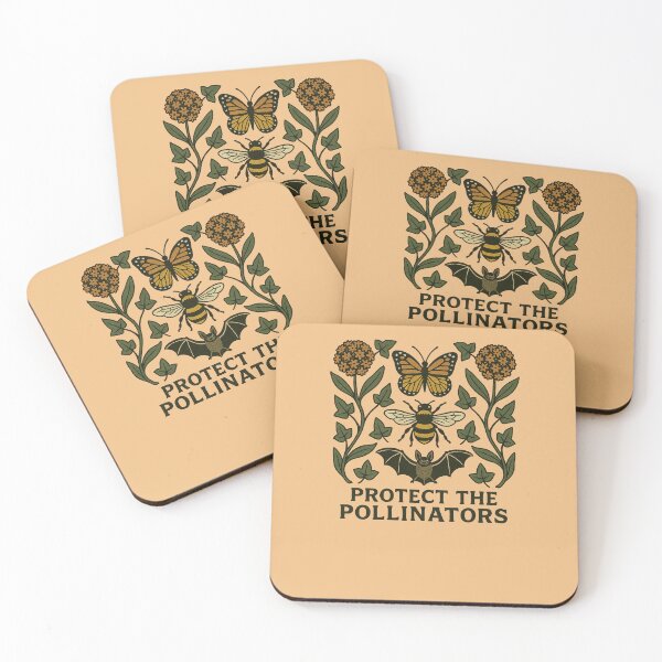 Item preview, Protect the Pollinators designed and sold by FrictionMaxxing.