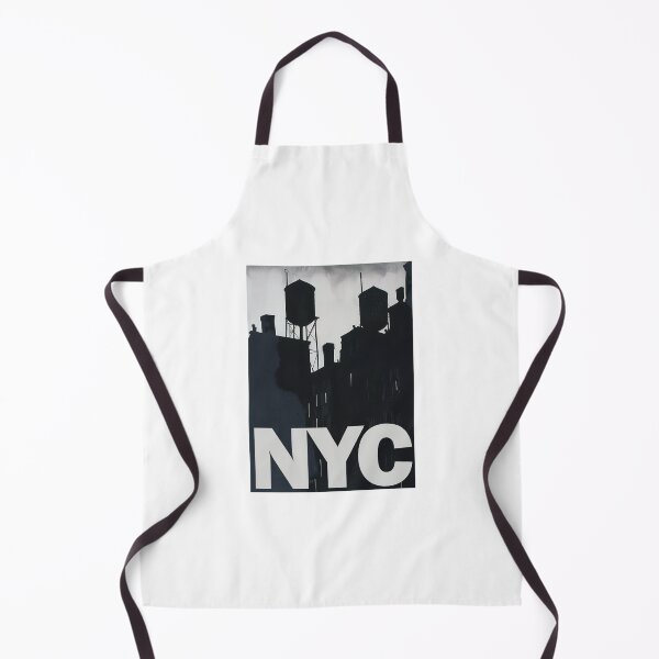 Item preview, NYC Water Towers on Rooftops Manhattan designed and sold by [EverNever] Creative Gear Alternatives.
