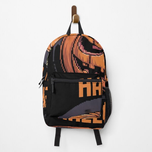 Item preview, Happy Halloween Gamer Pumpkin 8Bit Pixel Video Gaming designed and sold by SyntaxClaw.