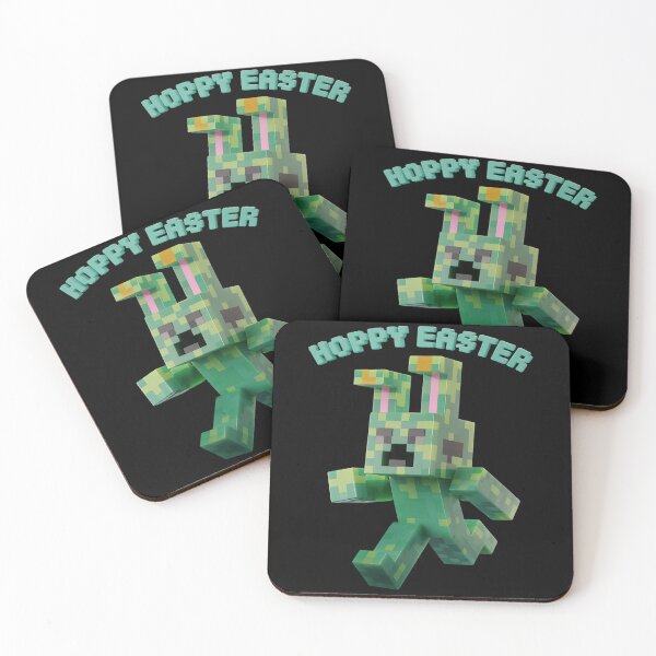 Item preview, Hoppy Easter Bunny Hunter Easter Day Video Game Pixel  designed and sold by FadeOfThrone.