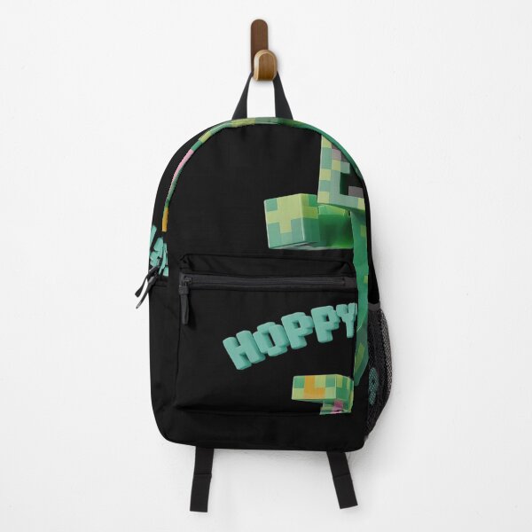 Item preview, Hoppy Easter Bunny Hunter Easter Day Video Game Pixel designed and sold by FadeOfThrone.