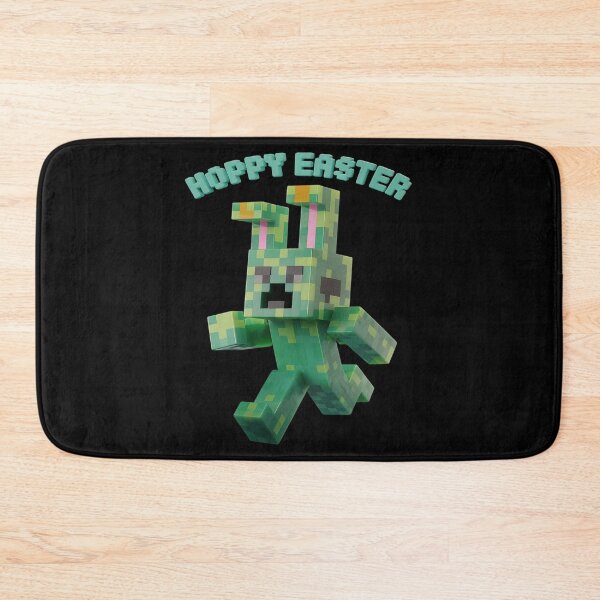 Item preview, Hoppy Easter Bunny Hunter Easter Day Video Game Pixel  designed and sold by FadeOfThrone.