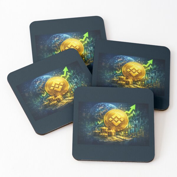 Item preview, $BNB crypto coin Binance  designed and sold by mikistudio.