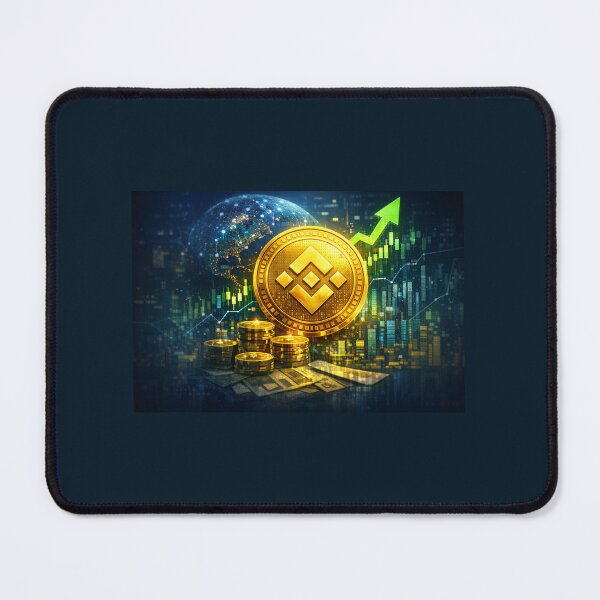 Item preview, $BNB crypto coin Binance  designed and sold by mikistudio.