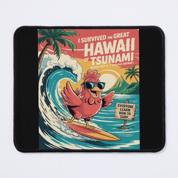 Item preview, I Survived The Great Hawaii Tsunami of 2025 Saying 12 designed and sold by MarryIsMonth.