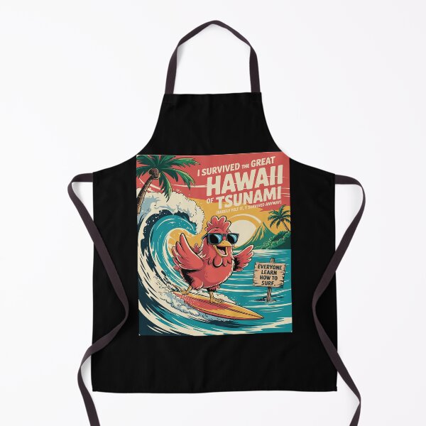 Item preview, I Survived The Great Hawaii Tsunami of 2025 Saying 12 designed and sold by MarryIsMonth.