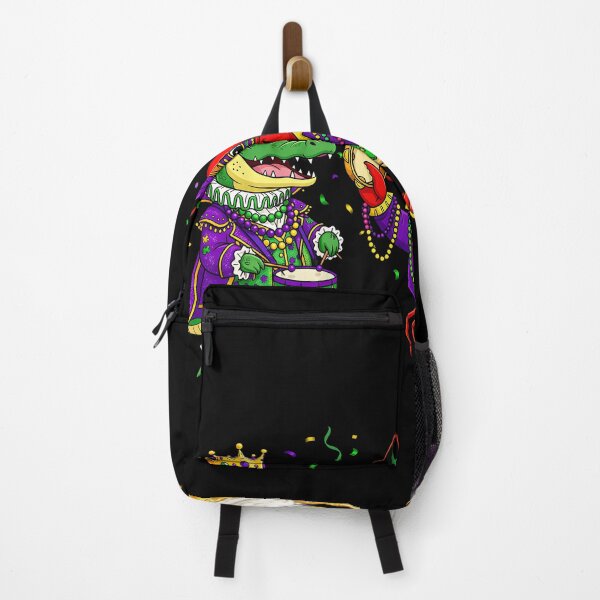 Item preview, Funny Mardi Gras Animals Classic T-Shirt – Crocodile Crawfish Goose Parade Fat Tuesday Graphic Tee designed and sold by cogiaovuong.
