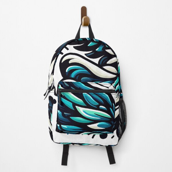 Item preview, Blue Eagle Water Flow Freedom Wings Art designed and sold by DrawDrip.