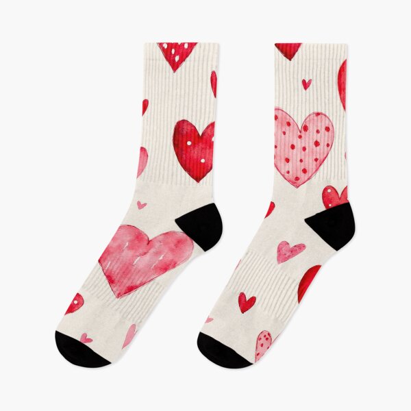 Item preview, Hand-Drawn Heart Pattern – Cute Valentine’s Day Design designed and sold by skysshobu.