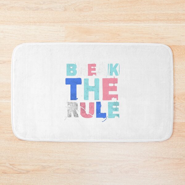 Item preview, Break the Rule Distressed Pastel Typography Design designed and sold by HorizonStores.