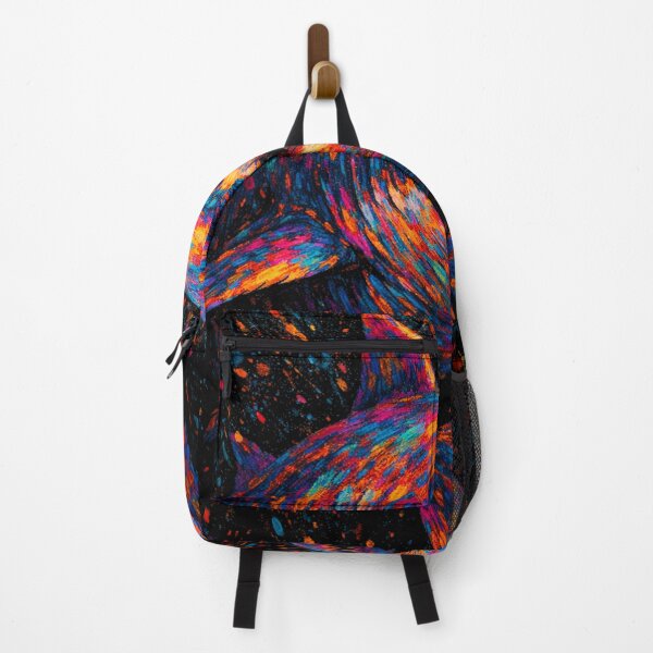 Item preview, Psychedelic Neon Shark – Colorful Pop Art Animal Illustration designed and sold by kastabembe.