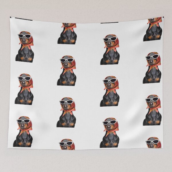 Item preview, stylish dog designed and sold by SpongyDesings.