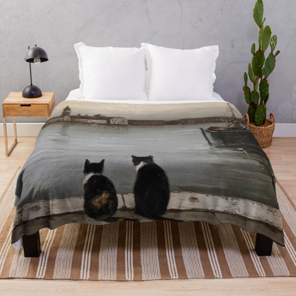 Item preview, Cats Watching the Venice Horizon designed and sold by lautir.