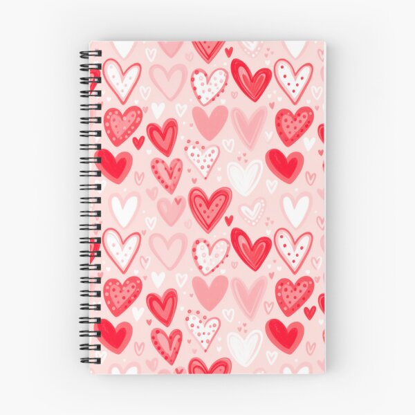 Item preview, Hand-Drawn Heart Pattern  Cute Valentine’s Day Design designed and sold by skysshobu.