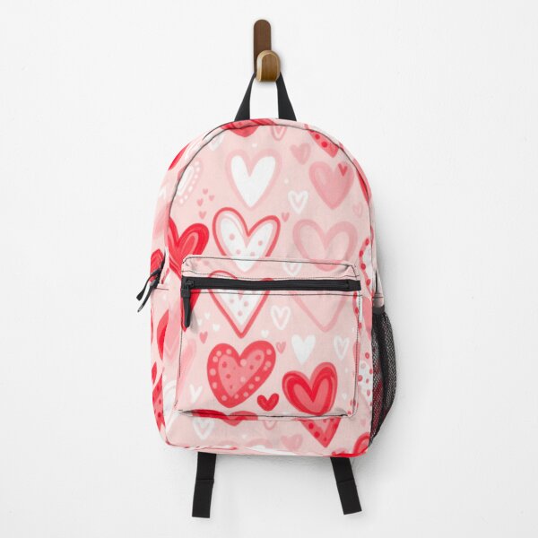 Aperçu de l'œuvre Motif de cœur dessiné à la main, joli design pour la Saint-Valentin créée et vendue par skysshobu.