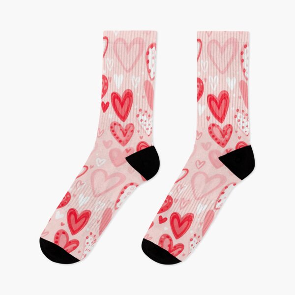 Item preview, Hand-Drawn Heart Pattern  Cute Valentine’s Day Design designed and sold by skysshobu.