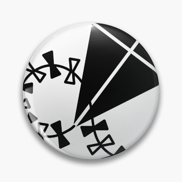 Item preview, Kite Black & White 1 designed and sold by artistfourteen.
